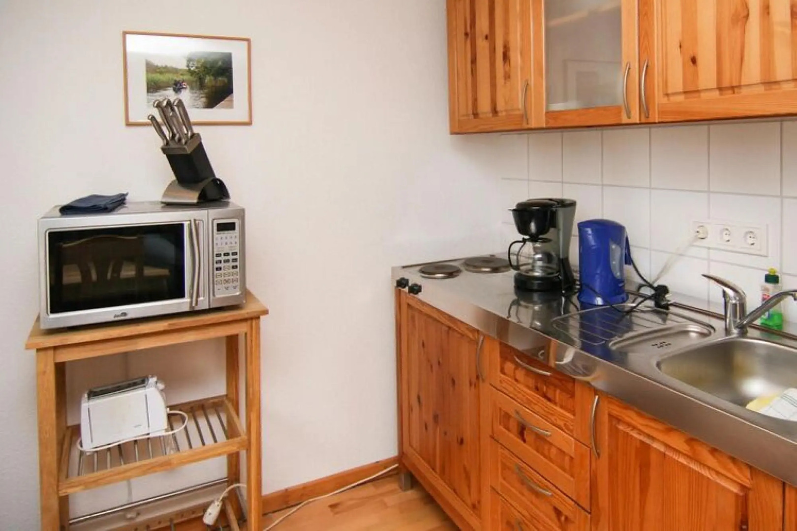 Cottage in Muritz Park Near 1,000 Lakes