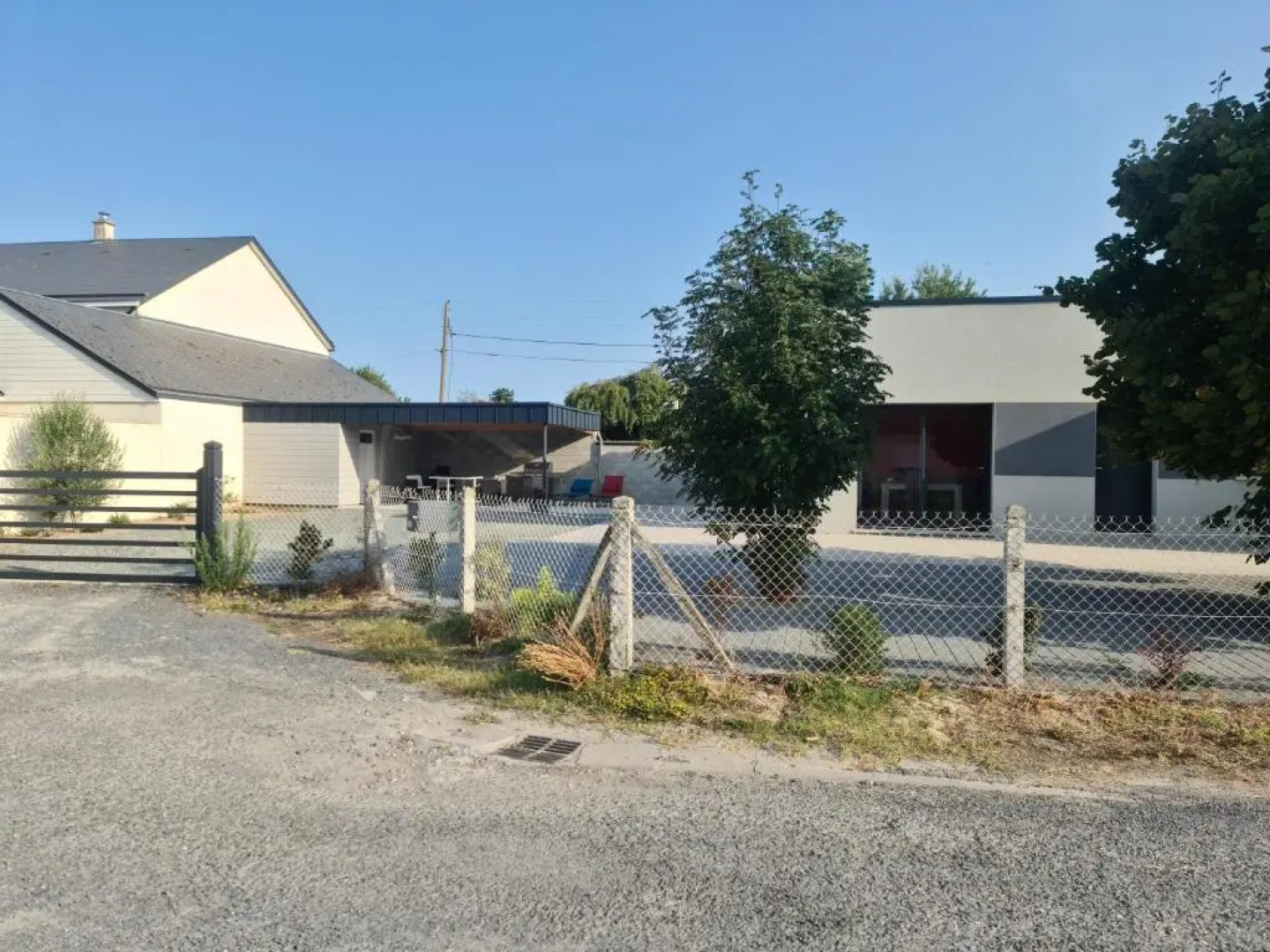 maison individuelle 500 m de la mer