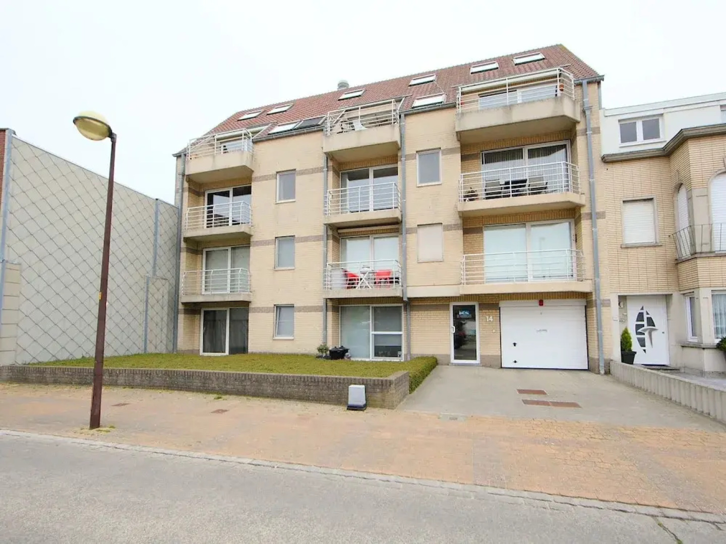 Waterlijn Bredene in Bredene