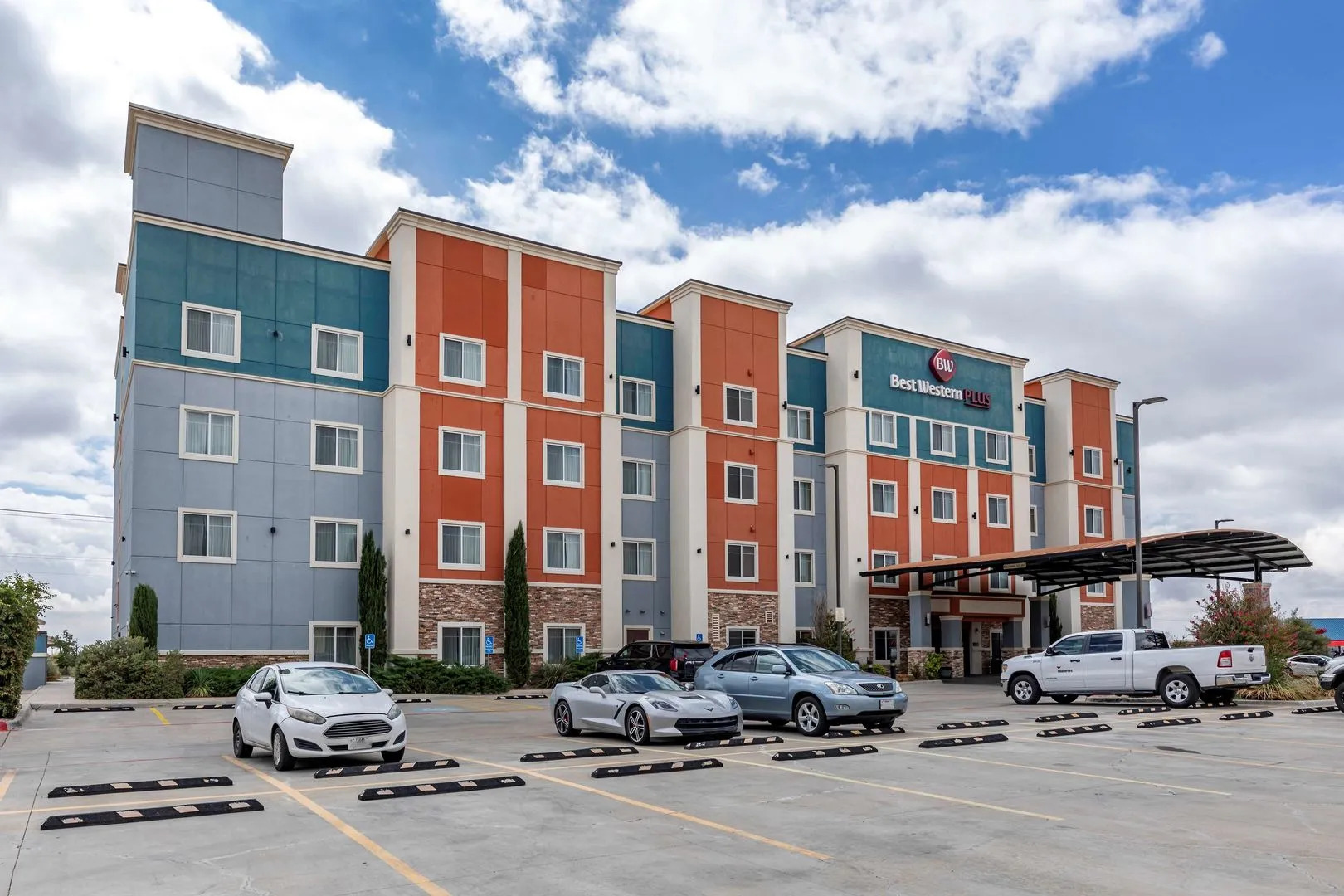 Best Western Plus North Odessa Inn & Suites