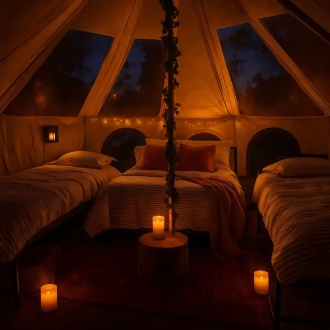 Dragon's Den Glamping Retreat