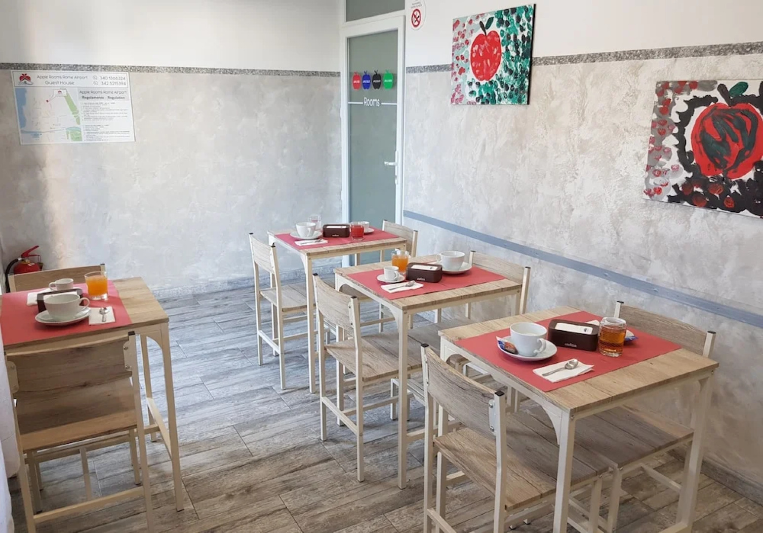 Kalasó Design Guest House - Rome Airport