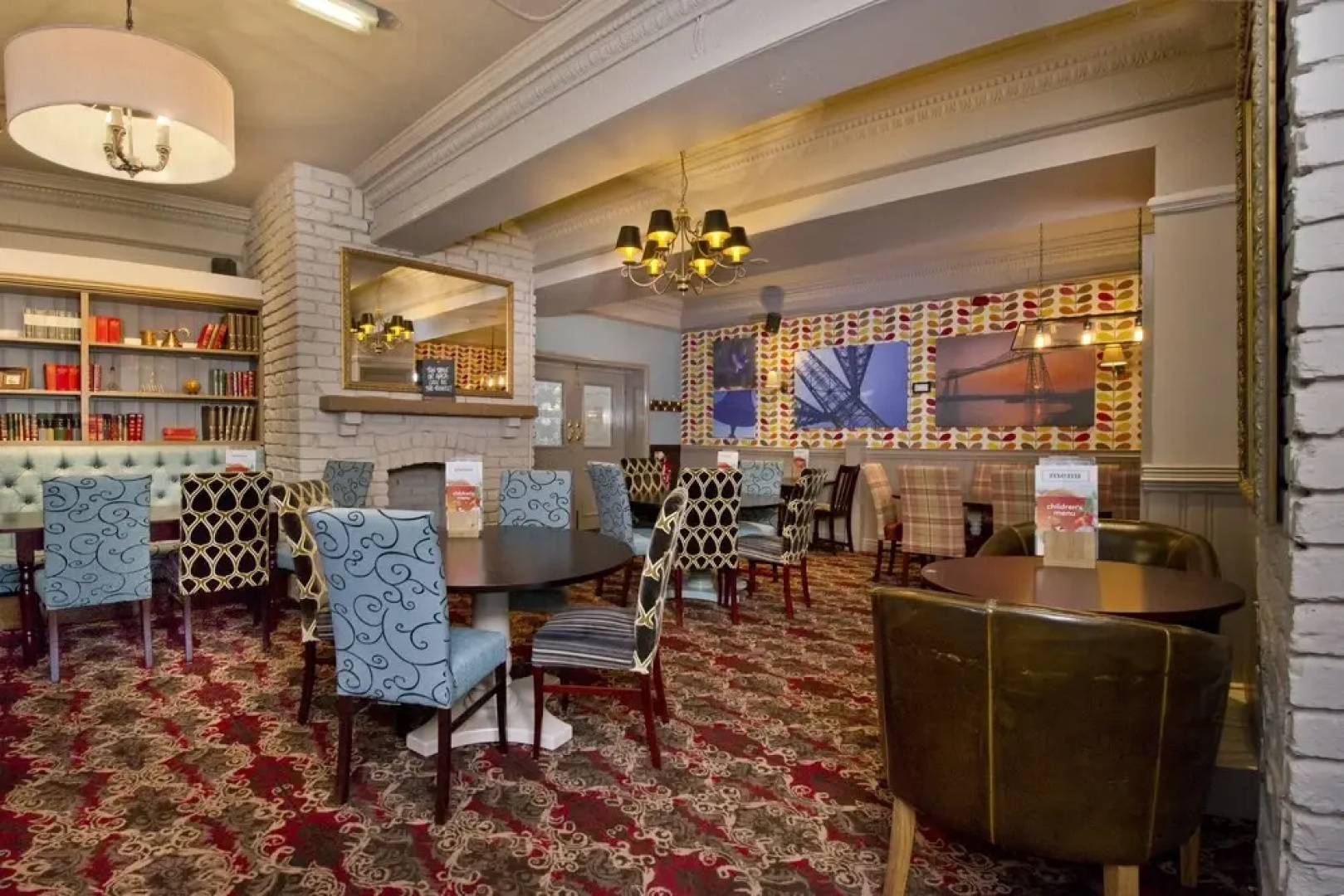 The Blue Bell Hotel