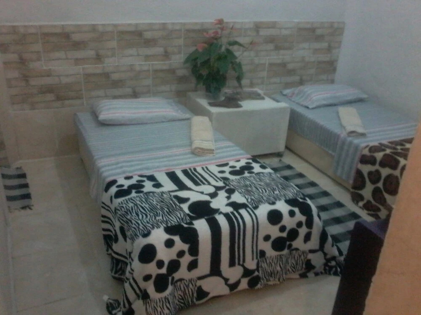 Meu quarto no Rio de Janeiro