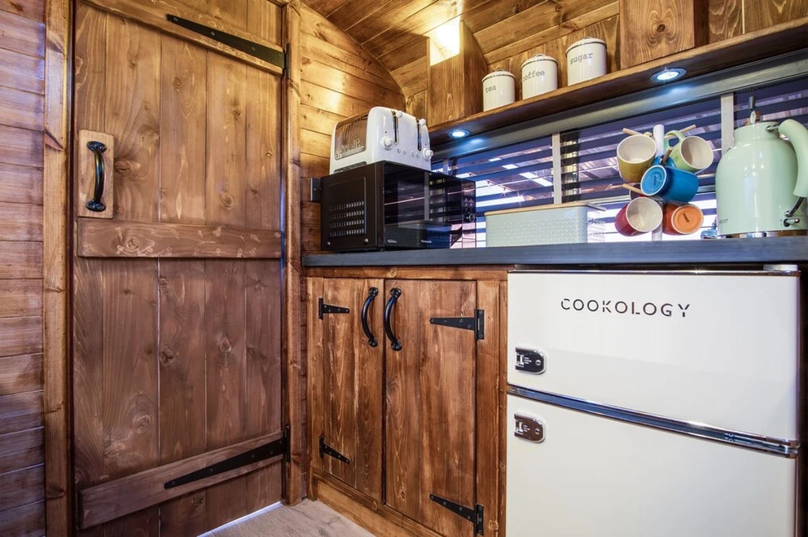 American School Bus - Blossom Farm