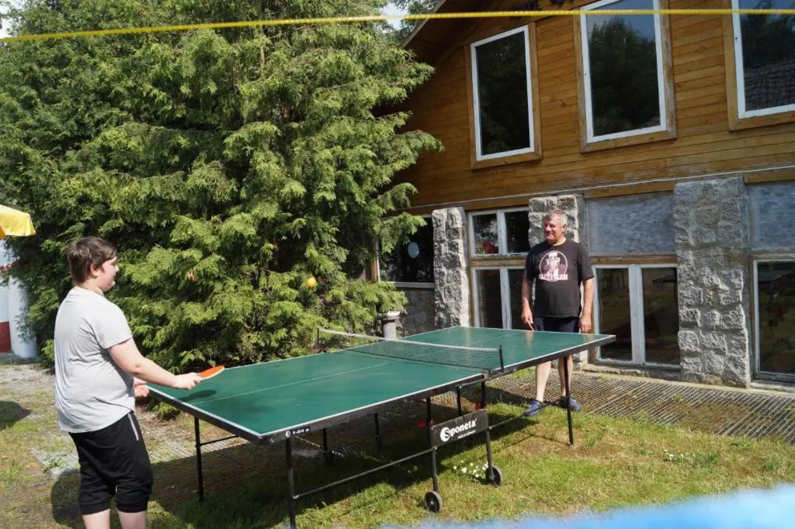 Zum Urlaub im Grünen