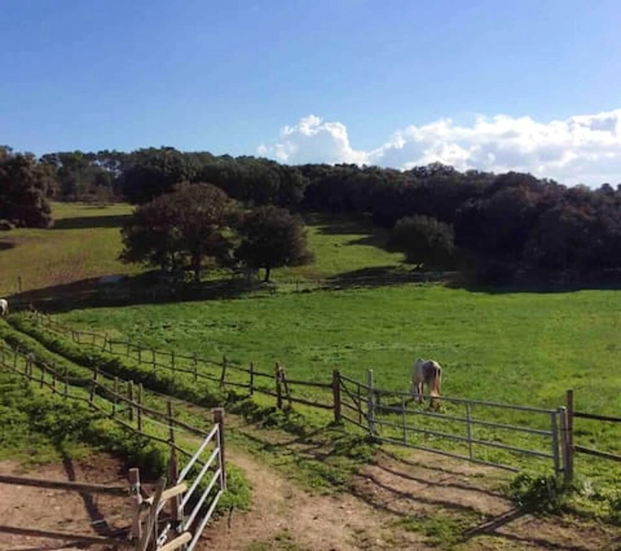 House With one Bedroom in Llubí, With Wonderful Mountain View, Shared Pool, Enclosed Garden Near the Beach