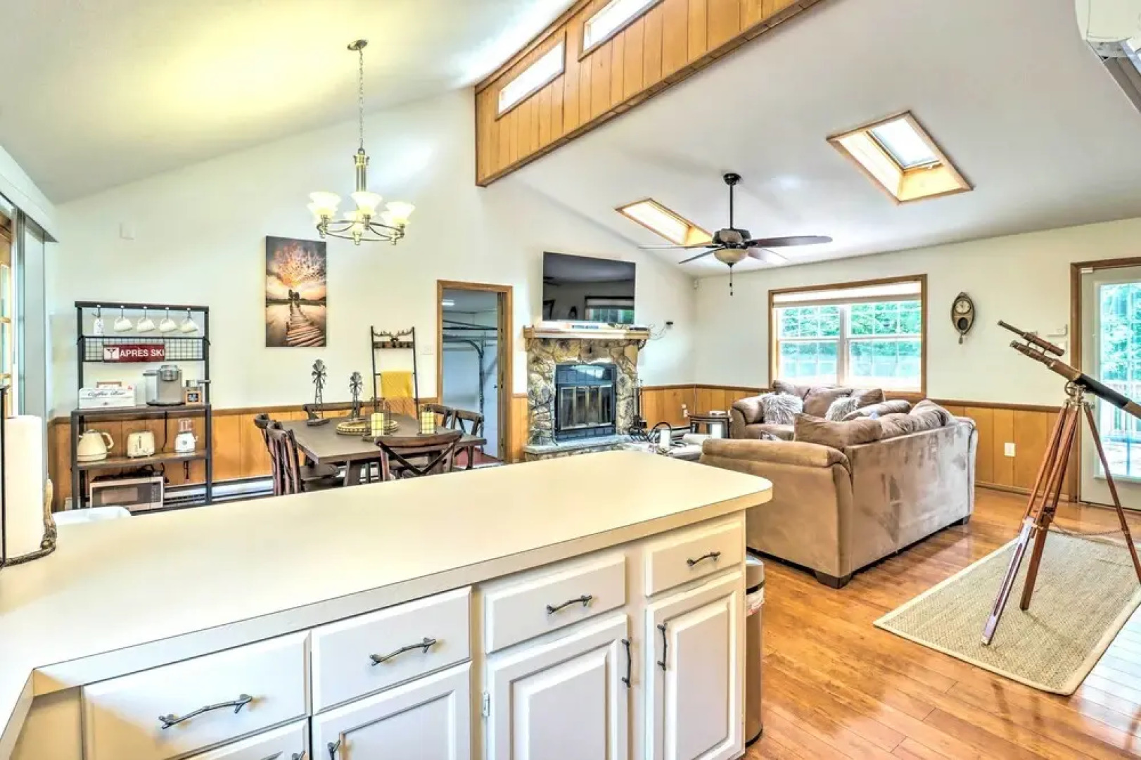Walk to Wolf Run Lake: Cottage w/ Furnished Deck