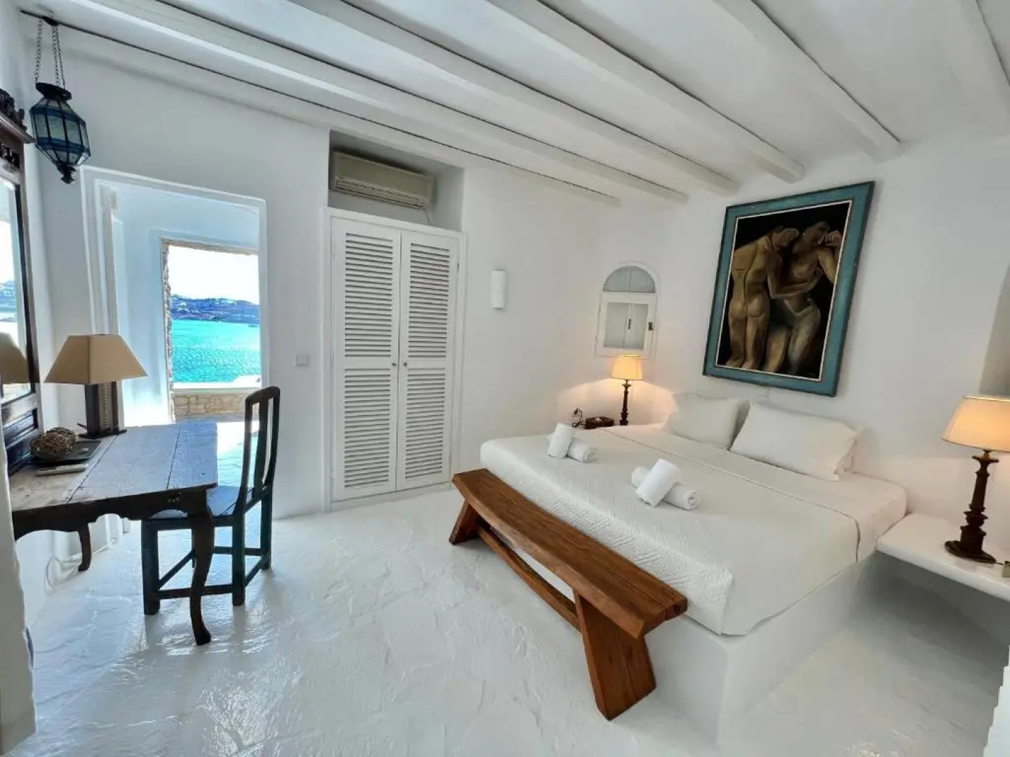 Beachfront Mykonos Guest House