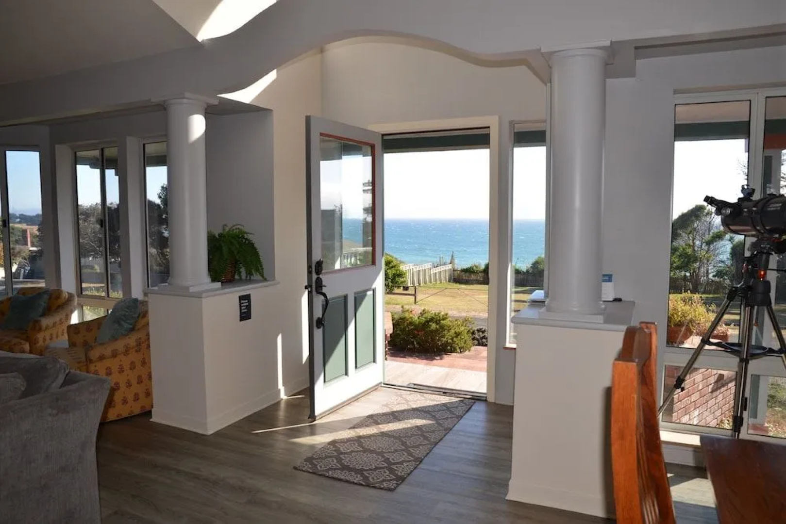Hilton House In Gualala With Ocean Views 3 Bedroom Home by Redawning