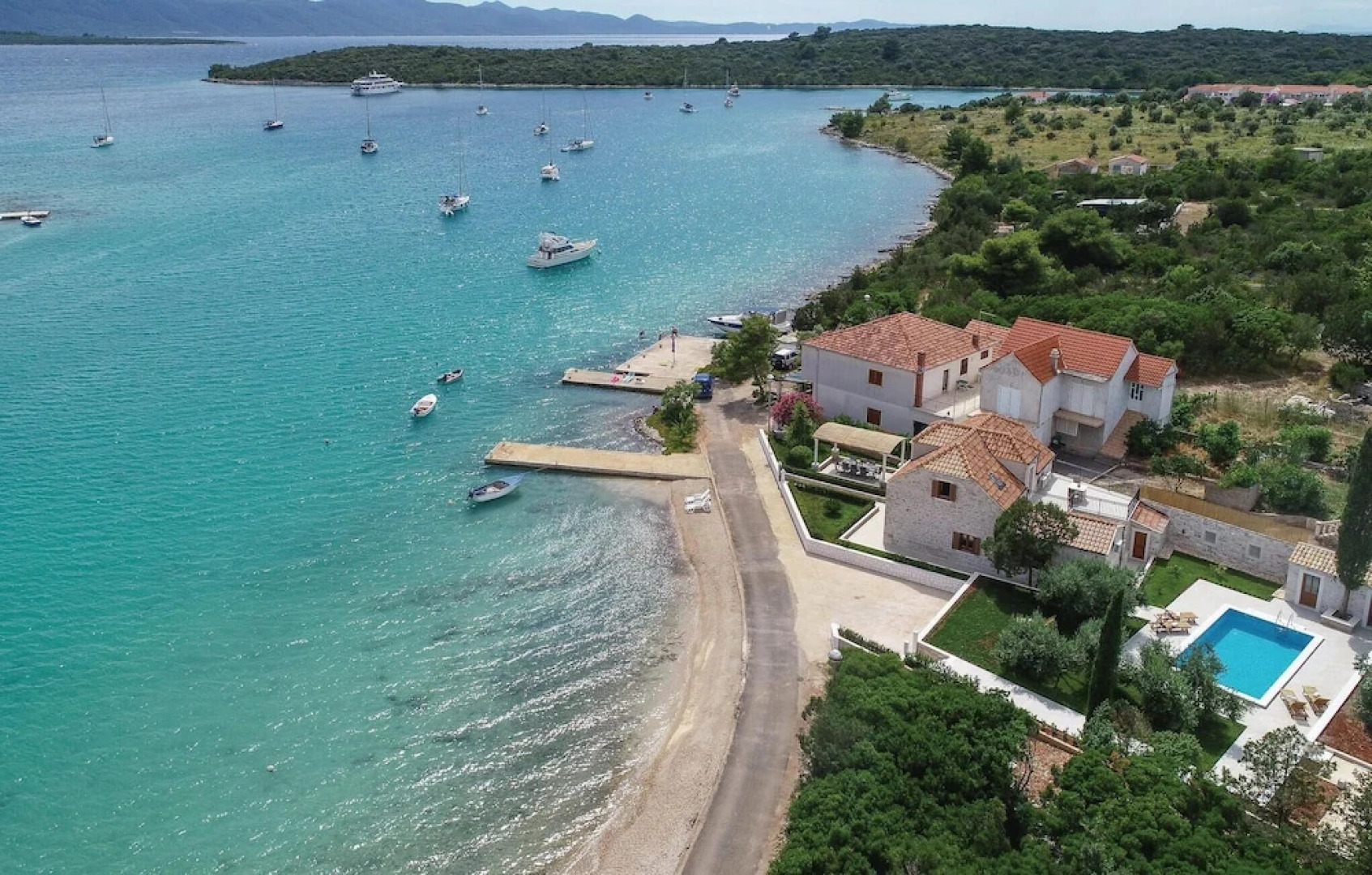 Stunning Home in Loviste With Wifi and 3 Bedrooms