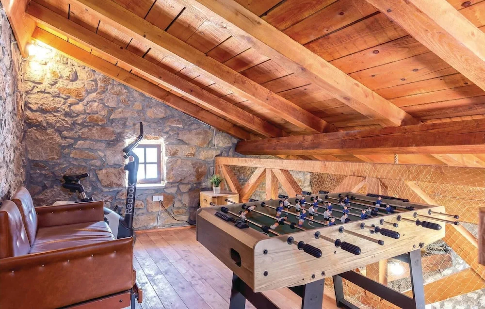 Awesome Home in Novi Vinodolski with WiFi, 4 Bedrooms, Hot Tub