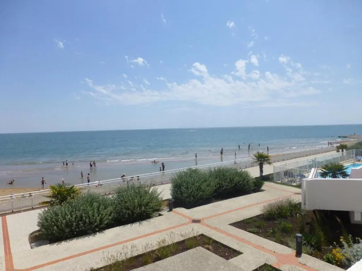 Appartement bord de plage Tranche s/mer