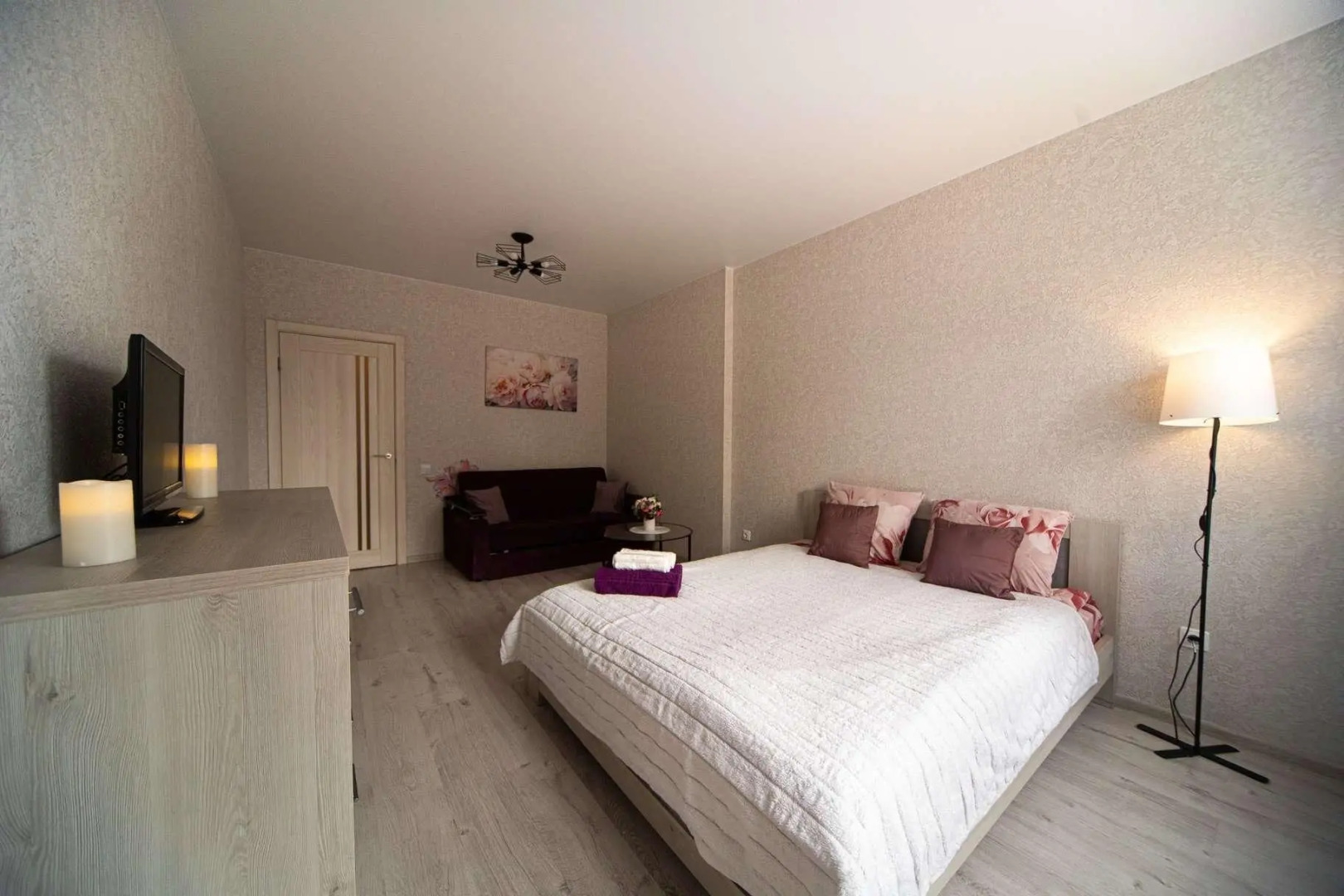 Апартаменты на улице Оснабрюкская 36