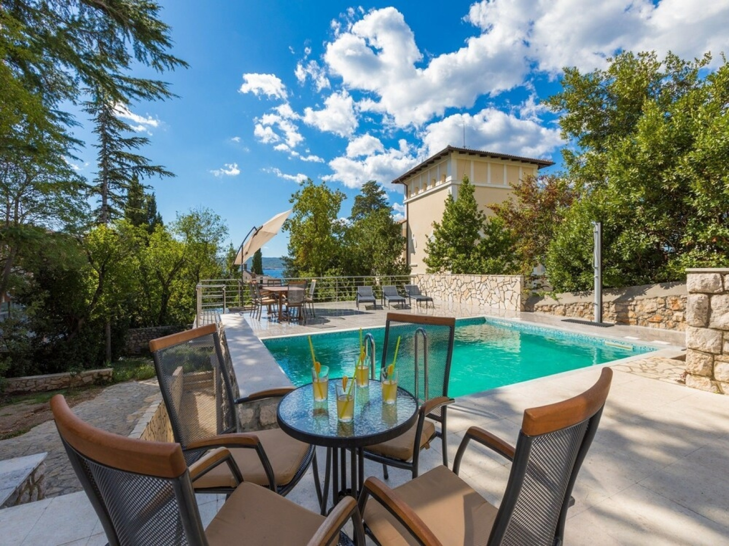 Stunning Holiday Home in Selce With Private Pool