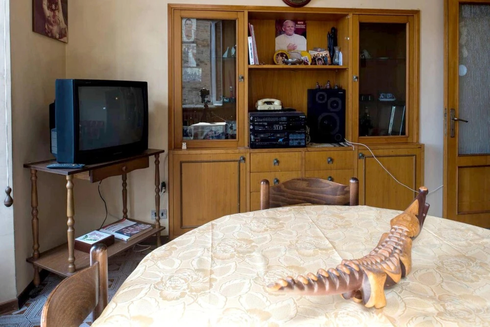 House With 3 Bedrooms in Monte San Pietrangeli, With Wonderful City View, Balcony and Wifi