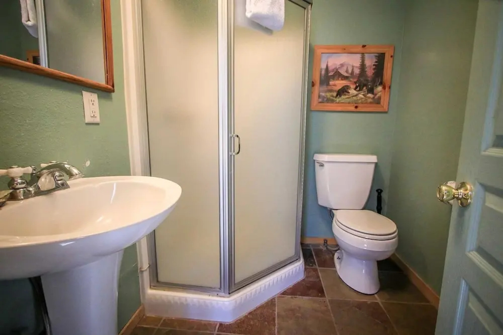 Canyon Log Retreat 1297 by RedAwning