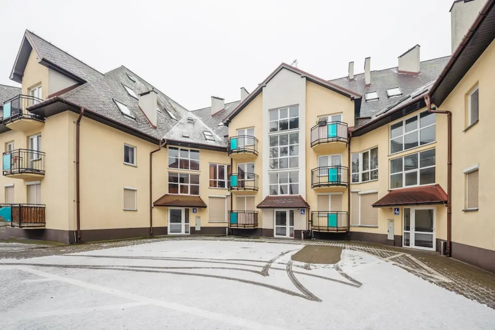 Apartamenty Sun&Snow Kasztanowa