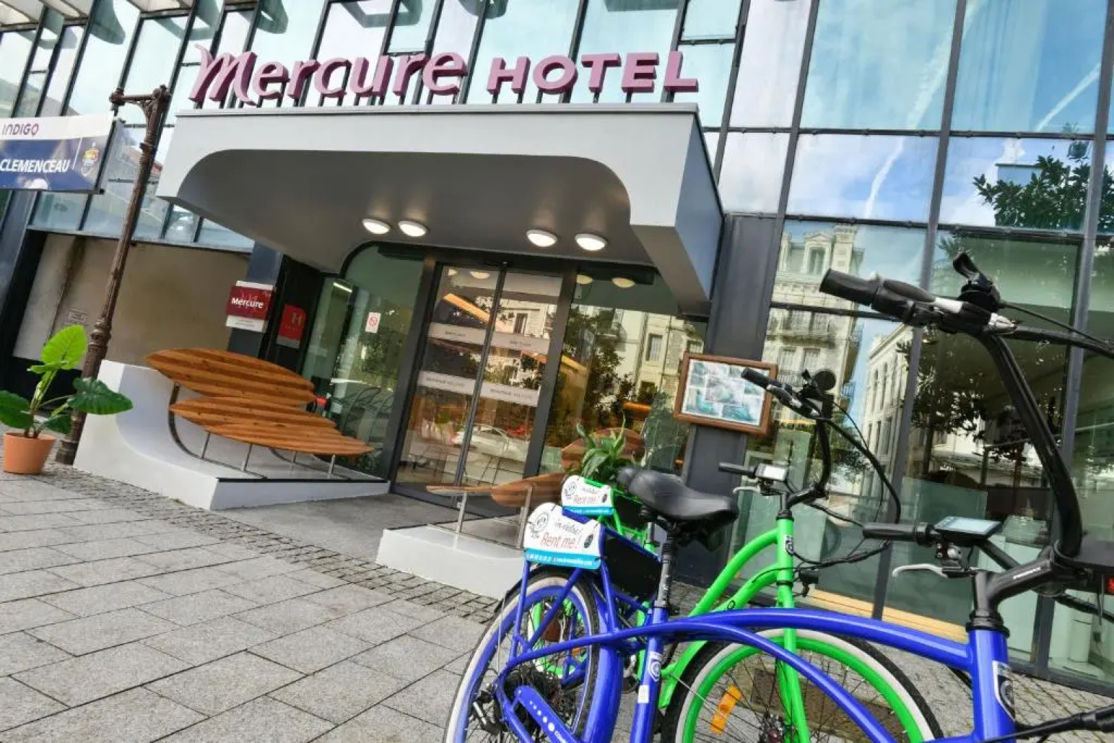 Mercure Président Biarritz Plage