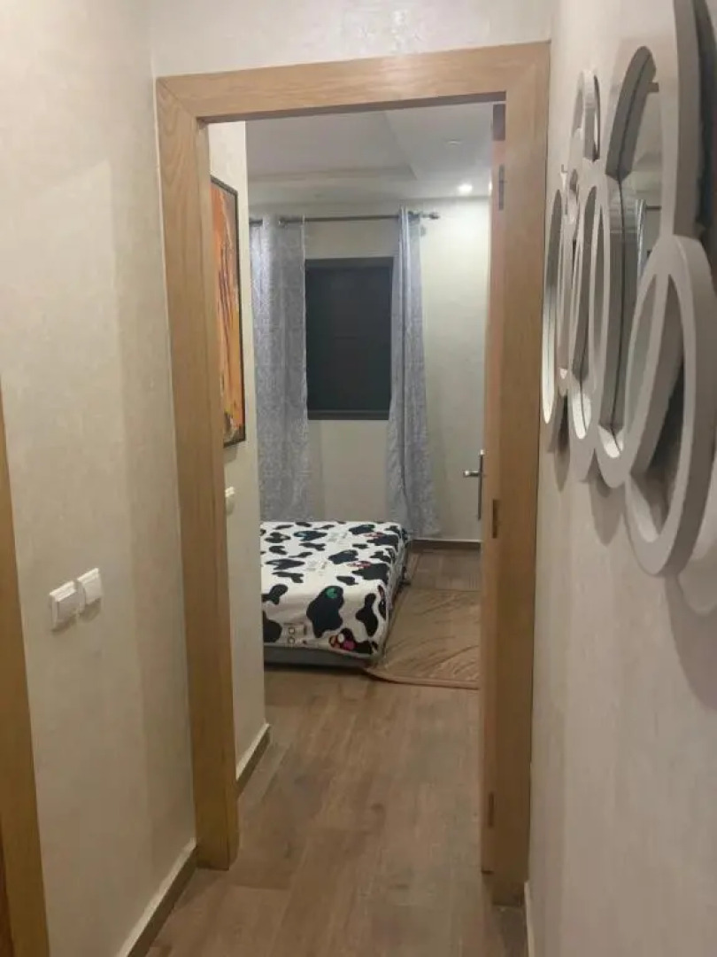 Appartement des vacances au plage mehdia