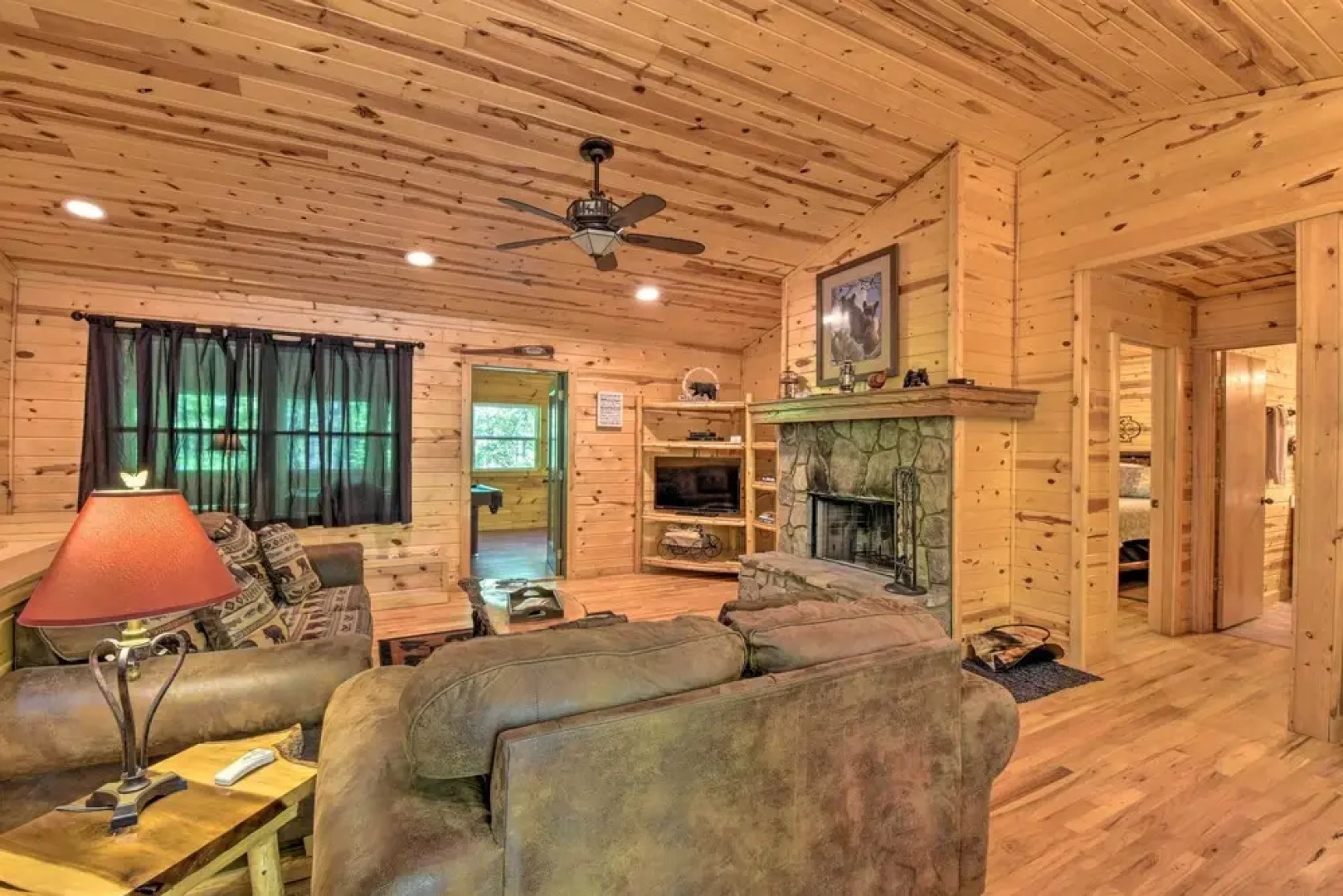 The Bear Paw at the Sautee Mountain Retreat