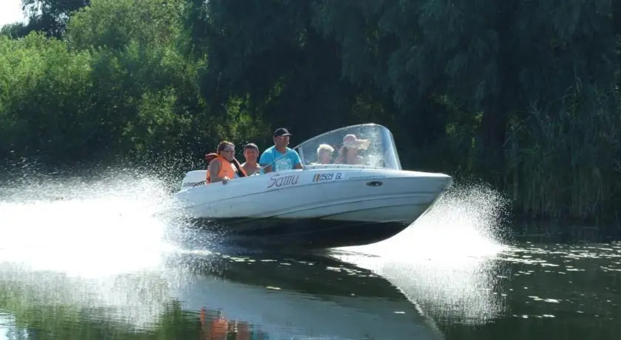 Andrea - Duna Delta Tours