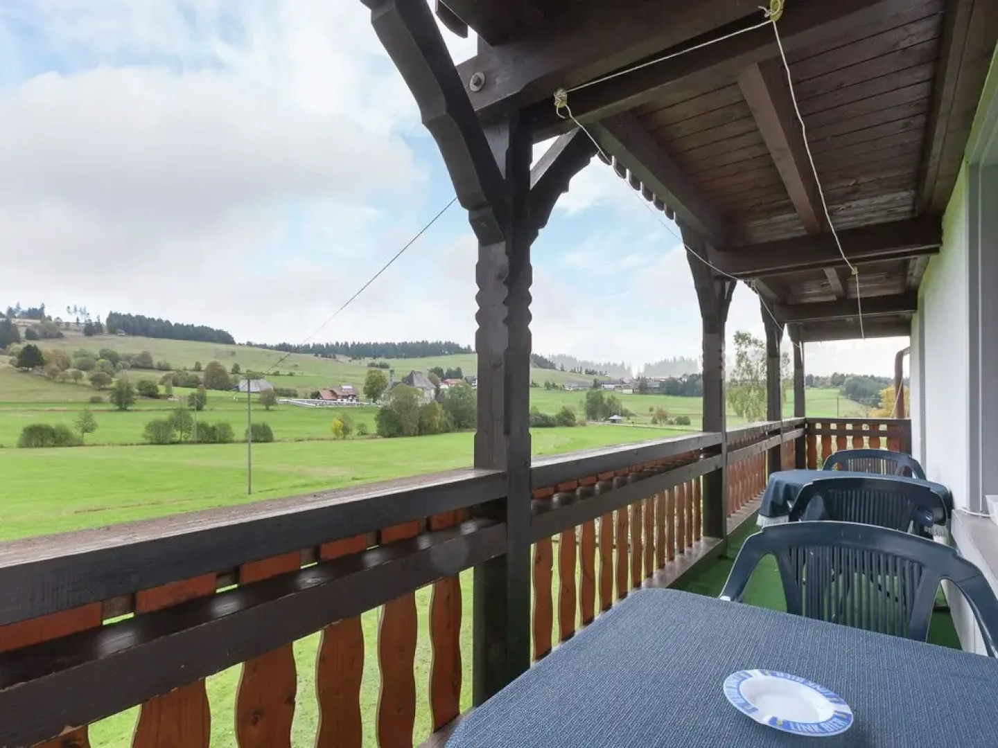 Cosy Apartment in the Black Forest With Balcony in an Idyllic Location