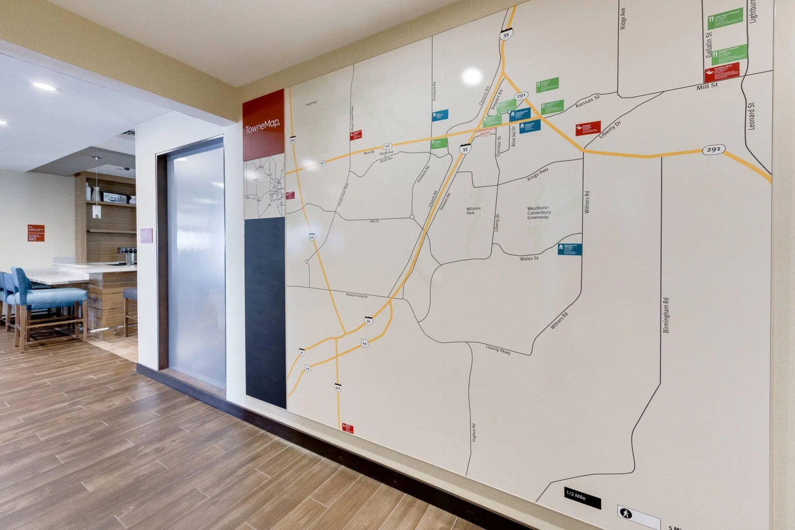 TownePlace Suites by Marriott Kansas City Liberty