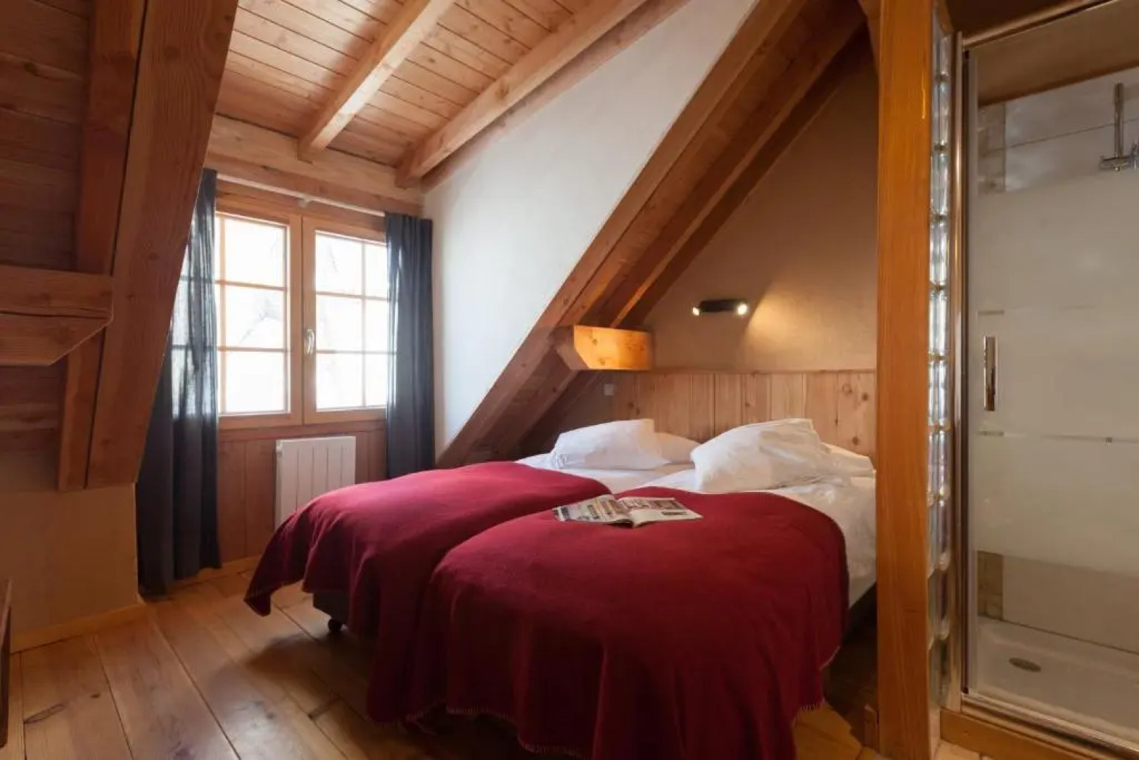 Chalet le Villarais1 sauna billard