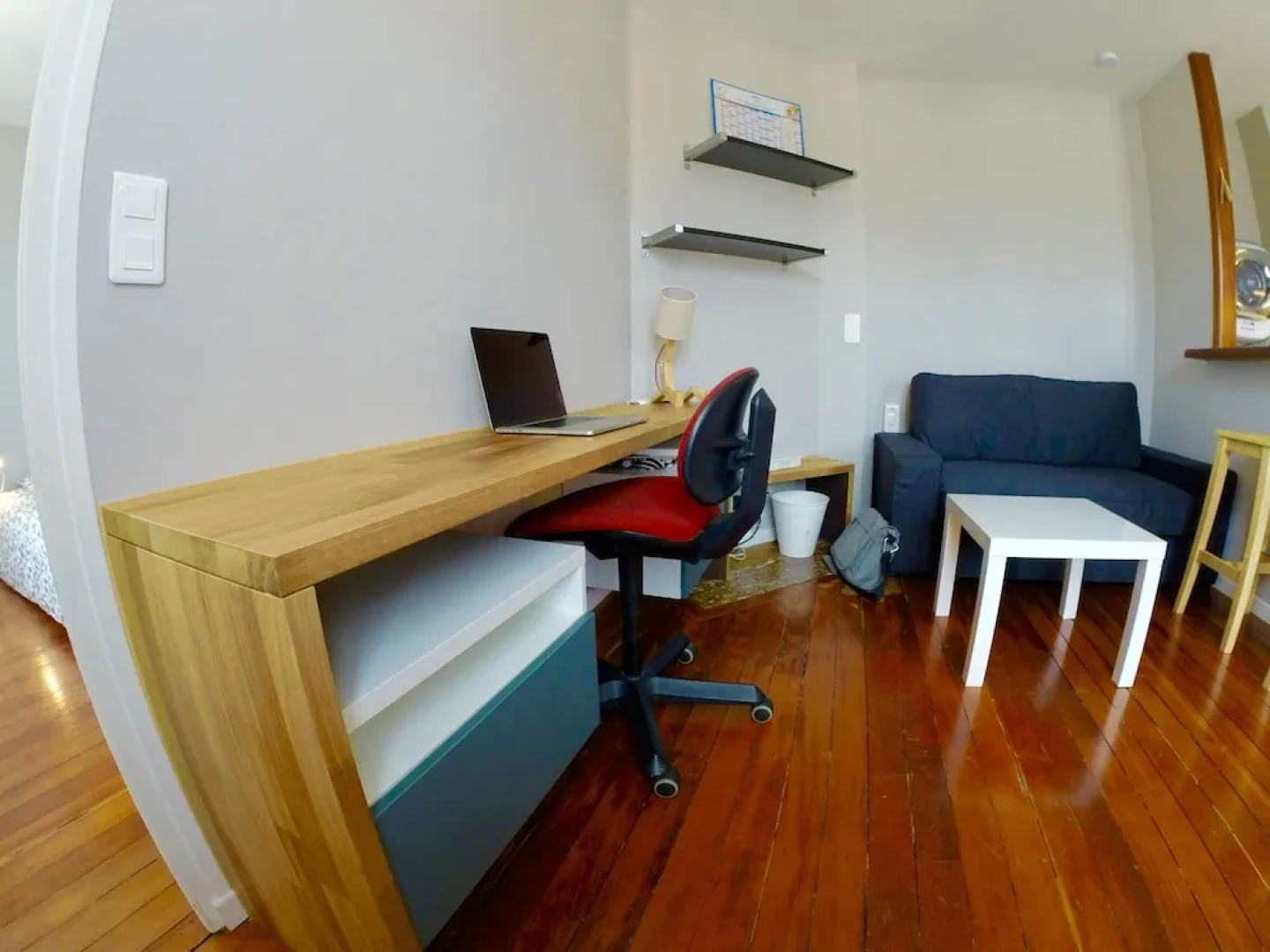 Fonty Cosy Yard side Top last floor