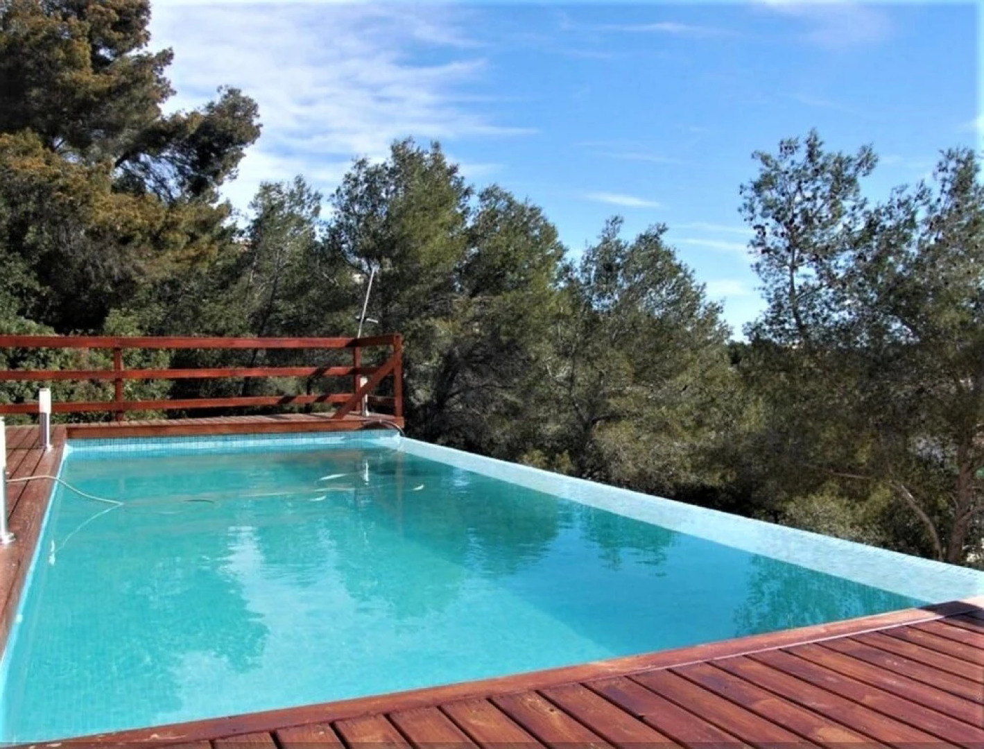 Suitur Villa Mediterránea Con Piscina Infinita