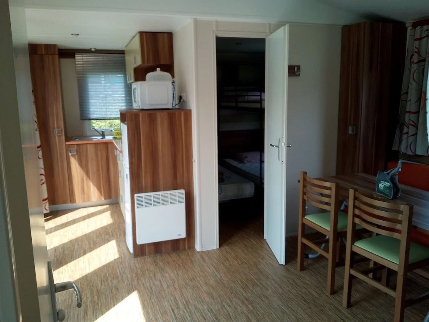 Le camping Au Gré des Vents