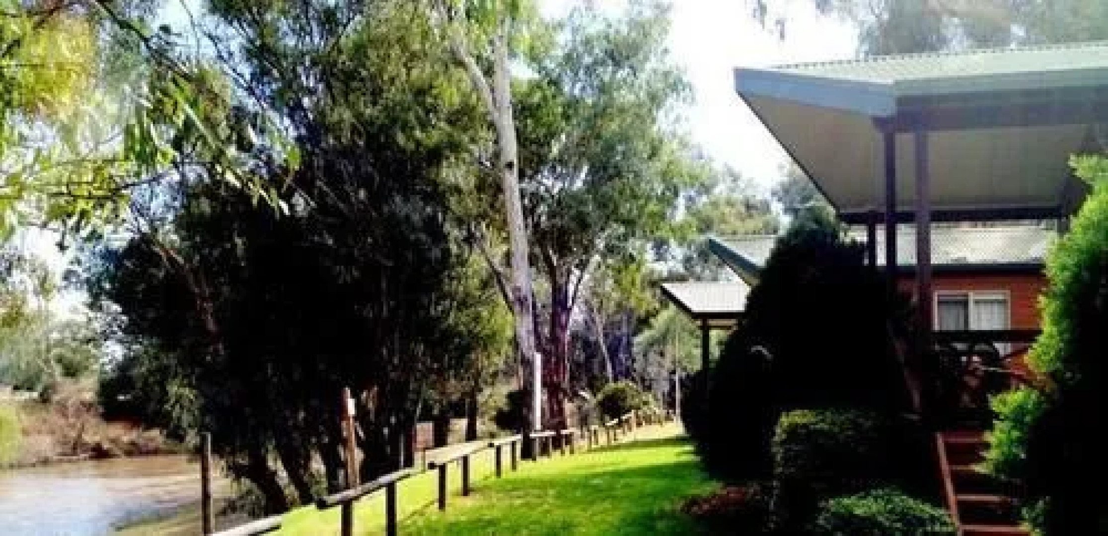 Apex Riverside Tourist Park
