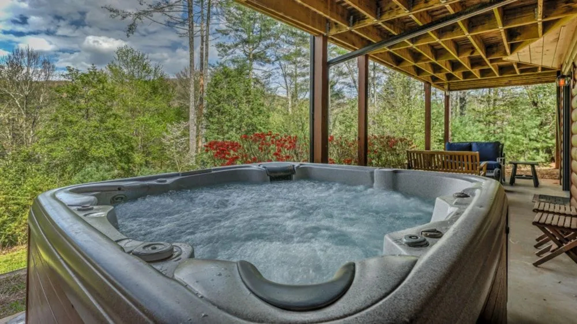 Aska Pines by Escape to Blue Ridge