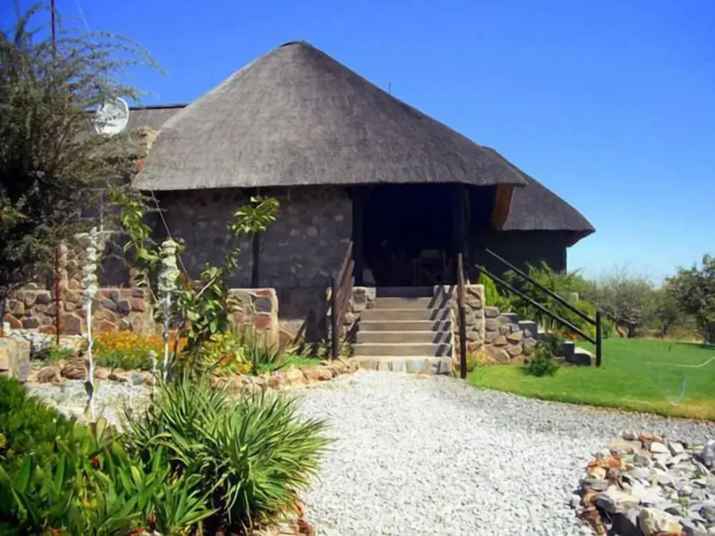 Mondjila Safari Camp - Campsite