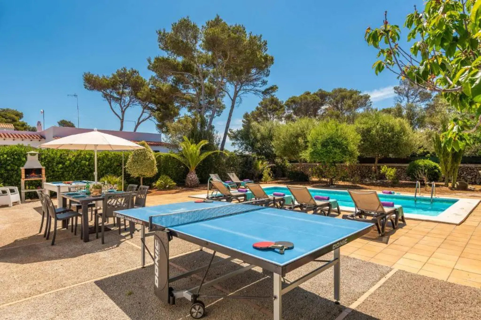 Chalet tranquilo y acogedor a 50 metros de la playa