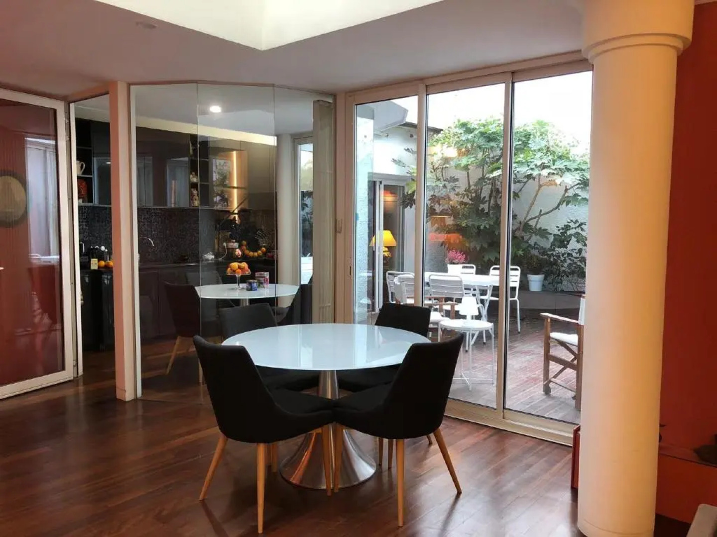 Patio de l'Intendance