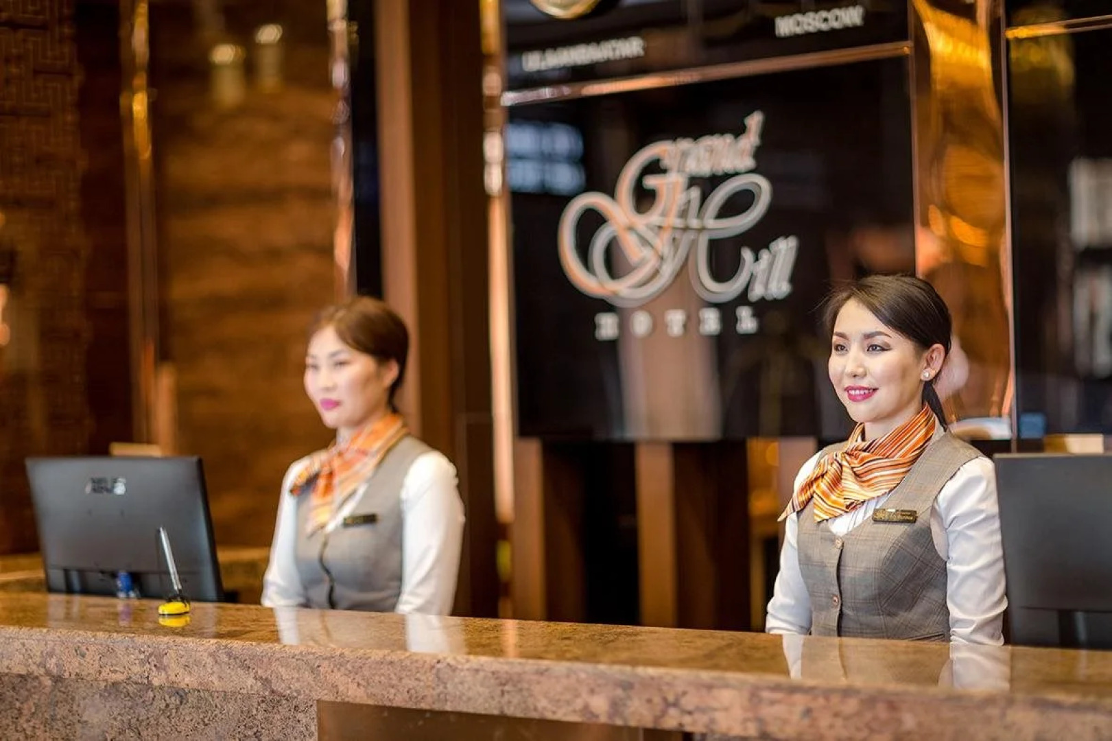 The Grand Hill Hotel