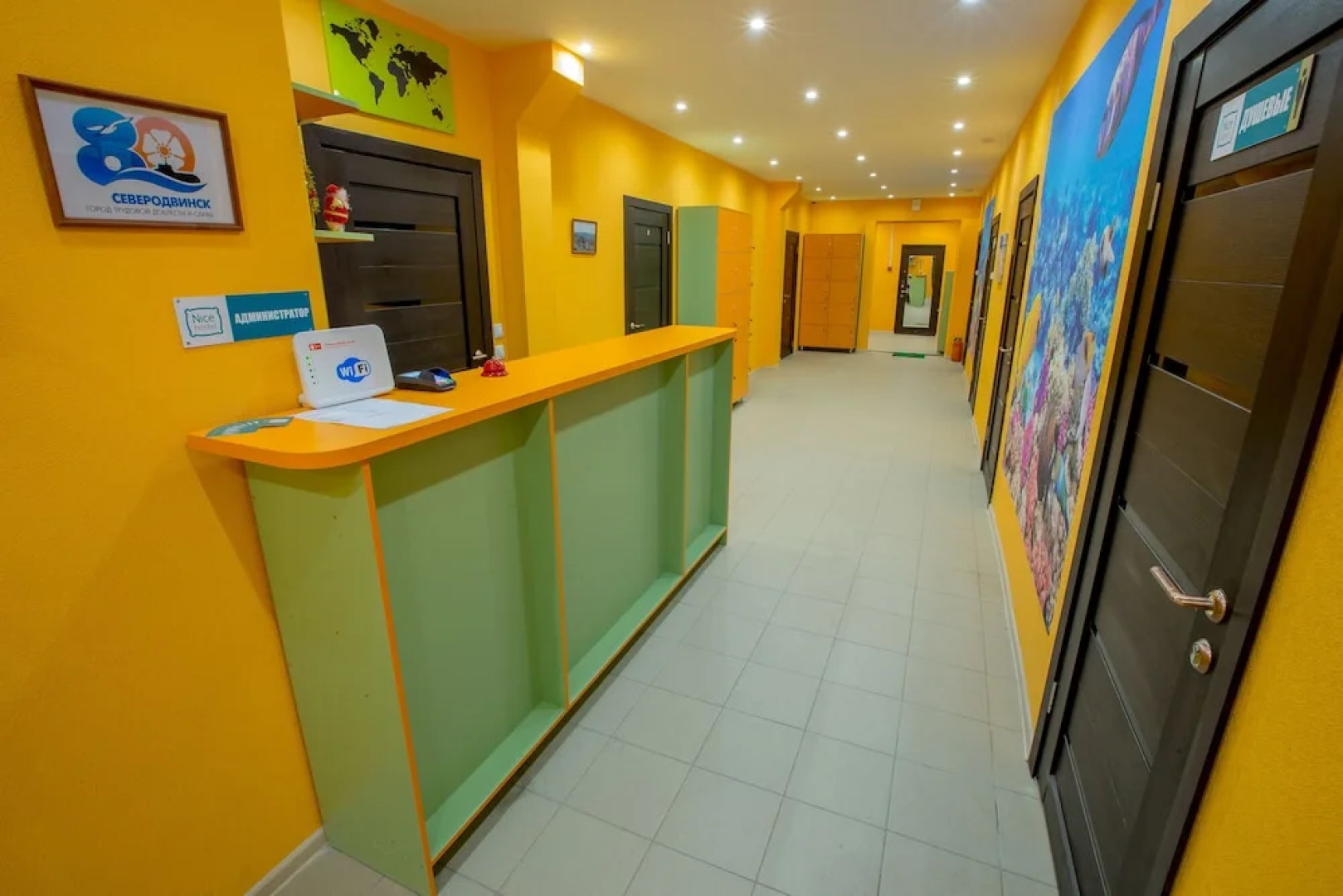 Nice hostel Severodvinsk