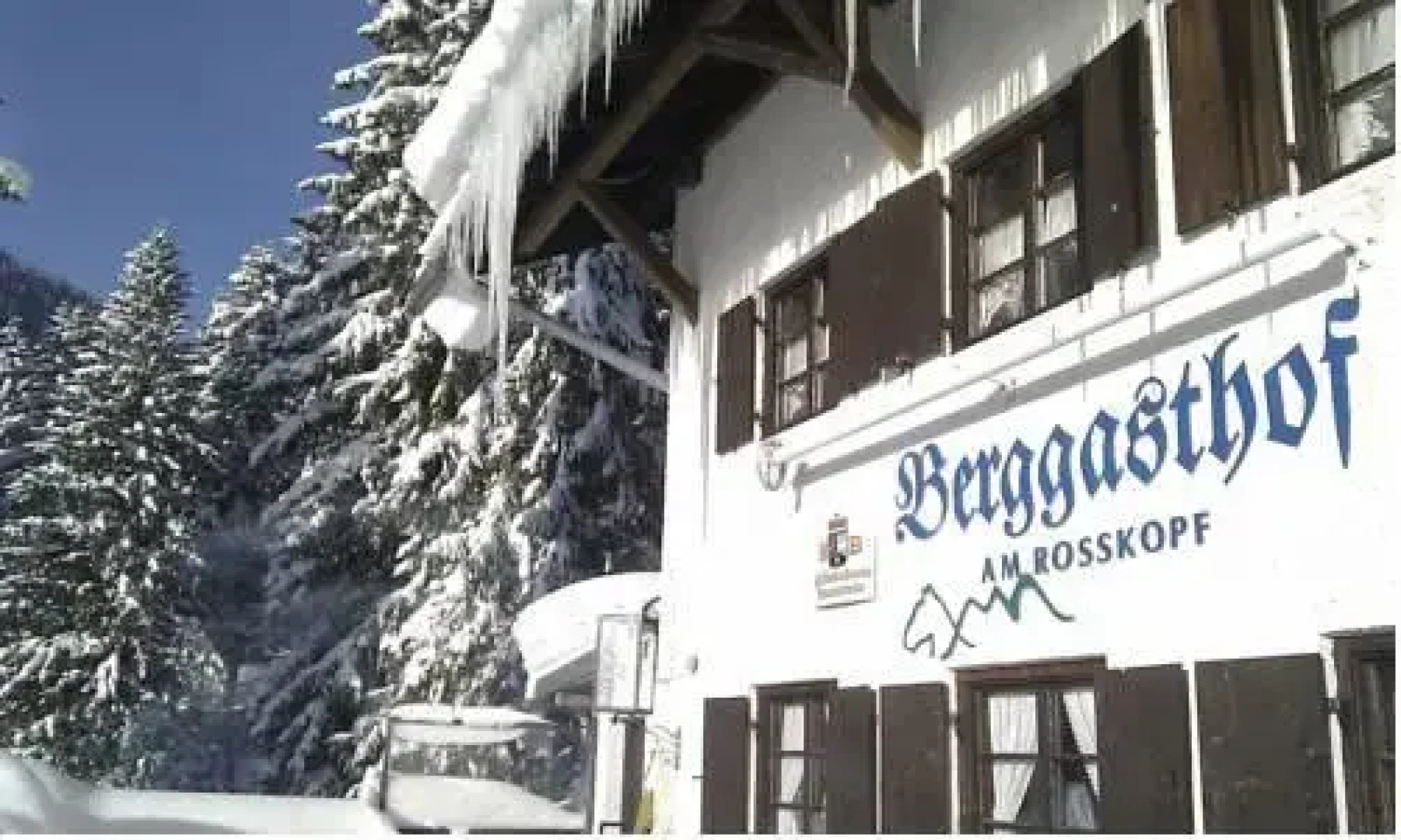 Berggasthof am Roßkopf