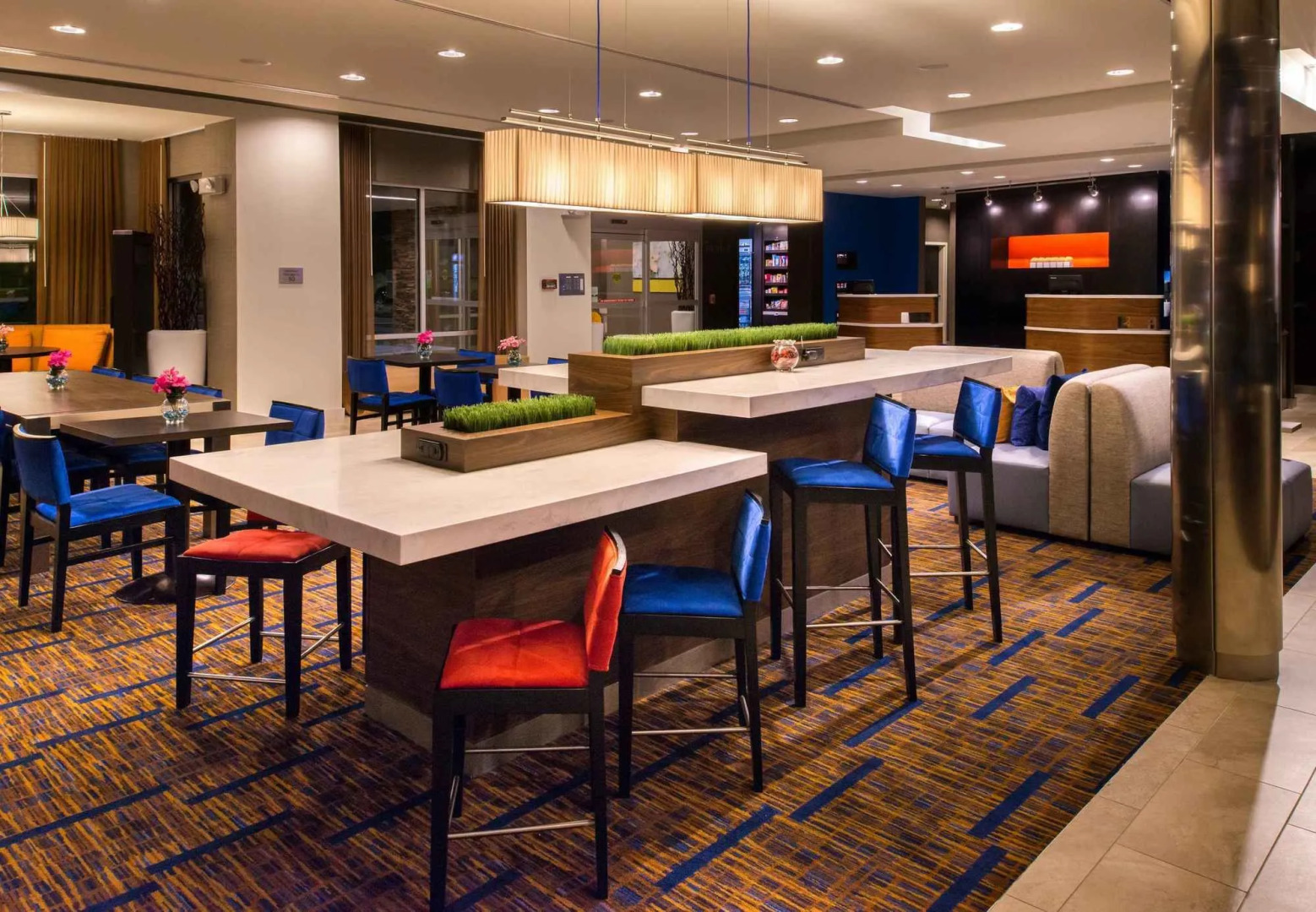 Courtyard Hot Springs