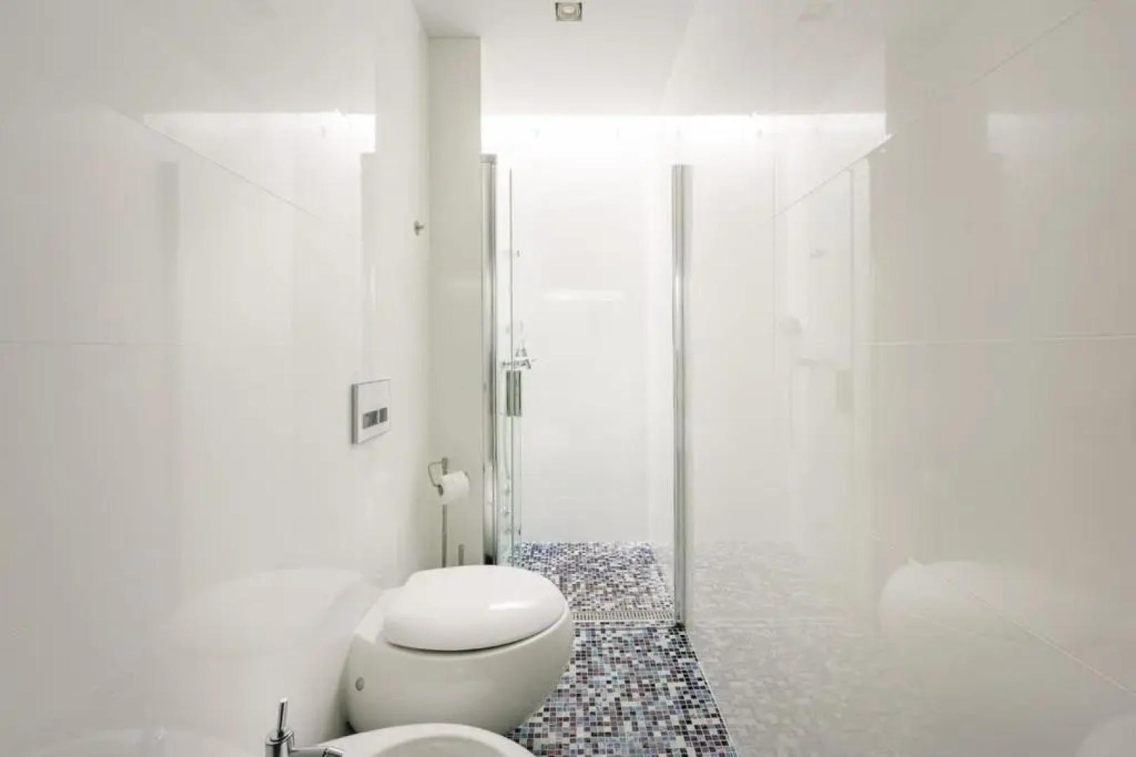 Luxury Seafront Villa Brela Pride with private heated pool at the beach in Brela - Baska Voda