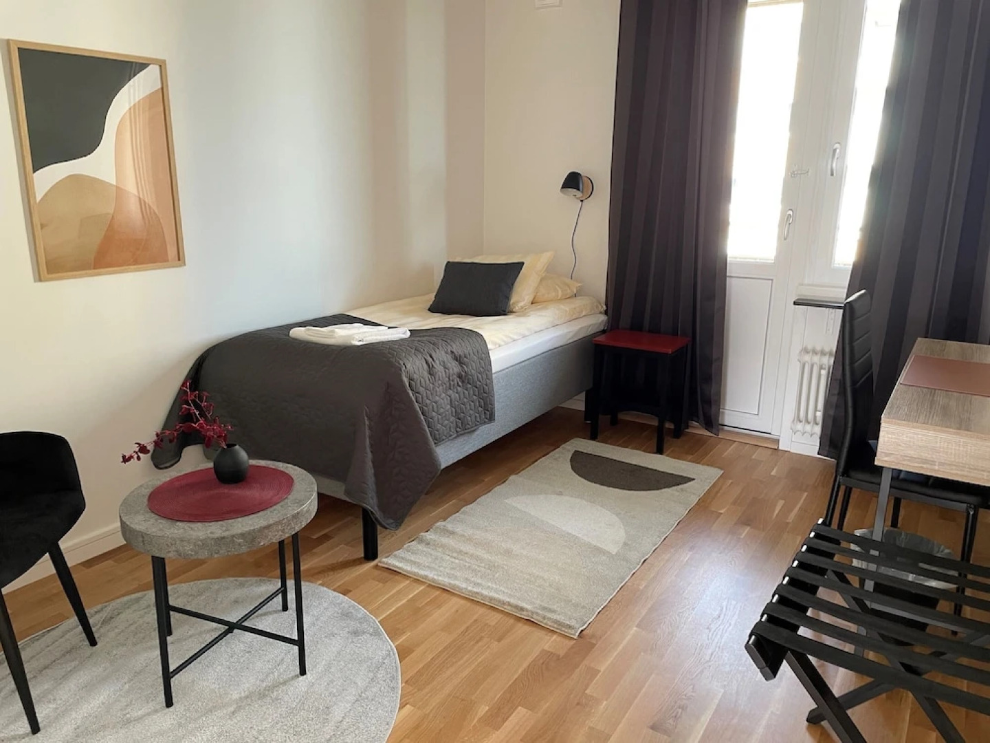 Räddningsskolans lägenhetshotell