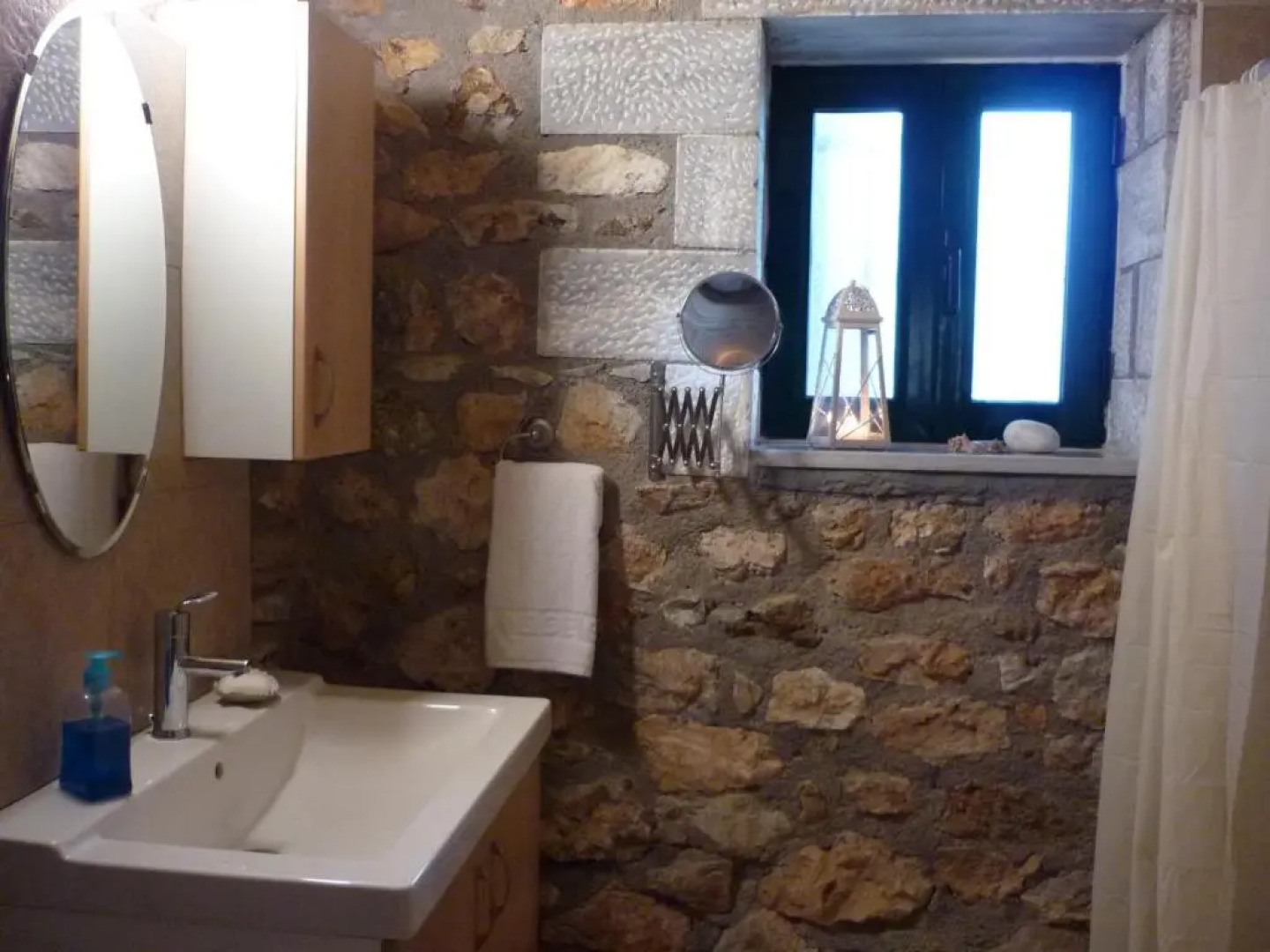 Big Blue Gytheio Traditional Stone built Residence "Απέραντο Γαλάζιο" πετρόκτιστη κατοικία