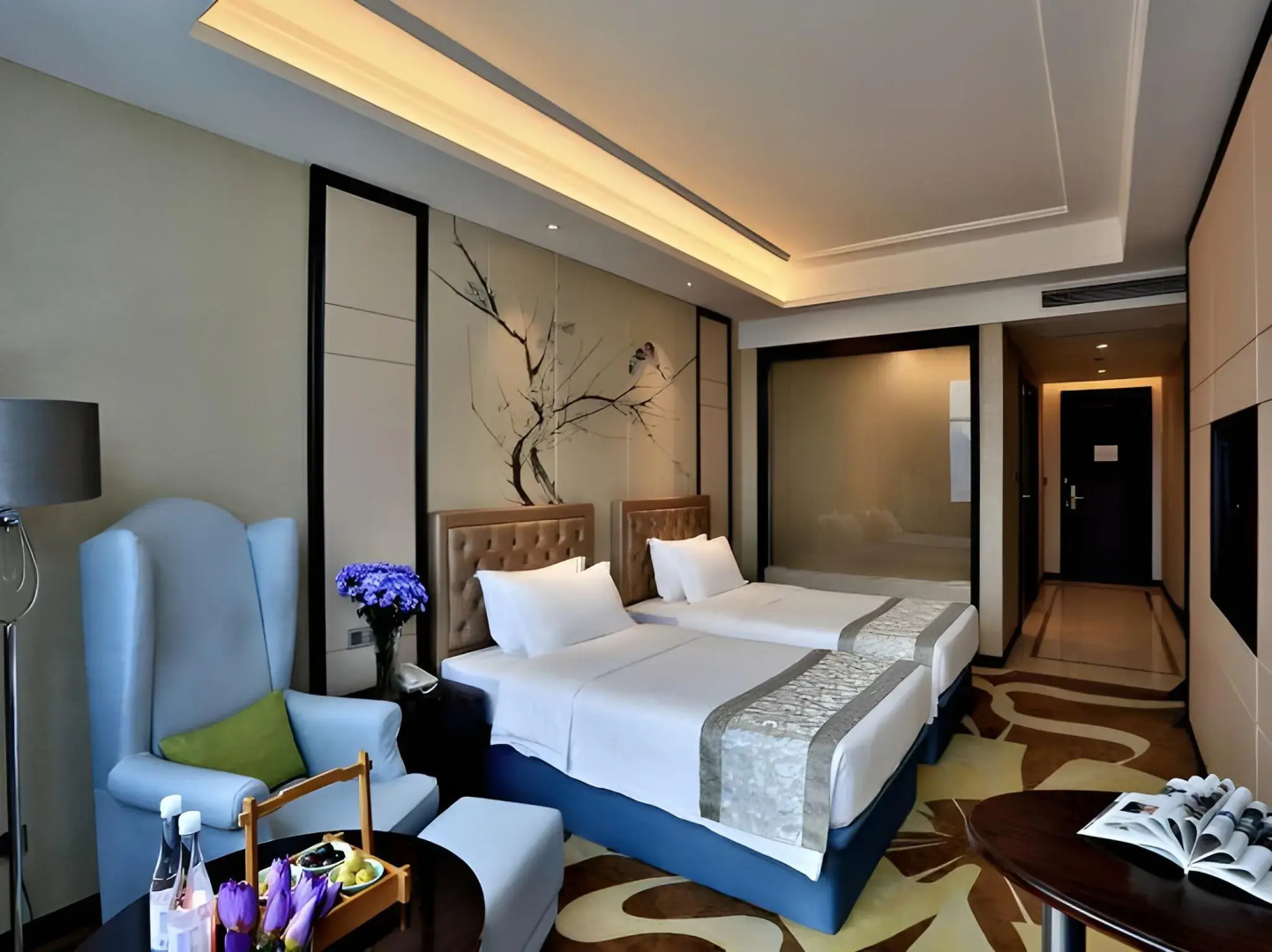 Yiwu Zhonglian Kaixin Hotel