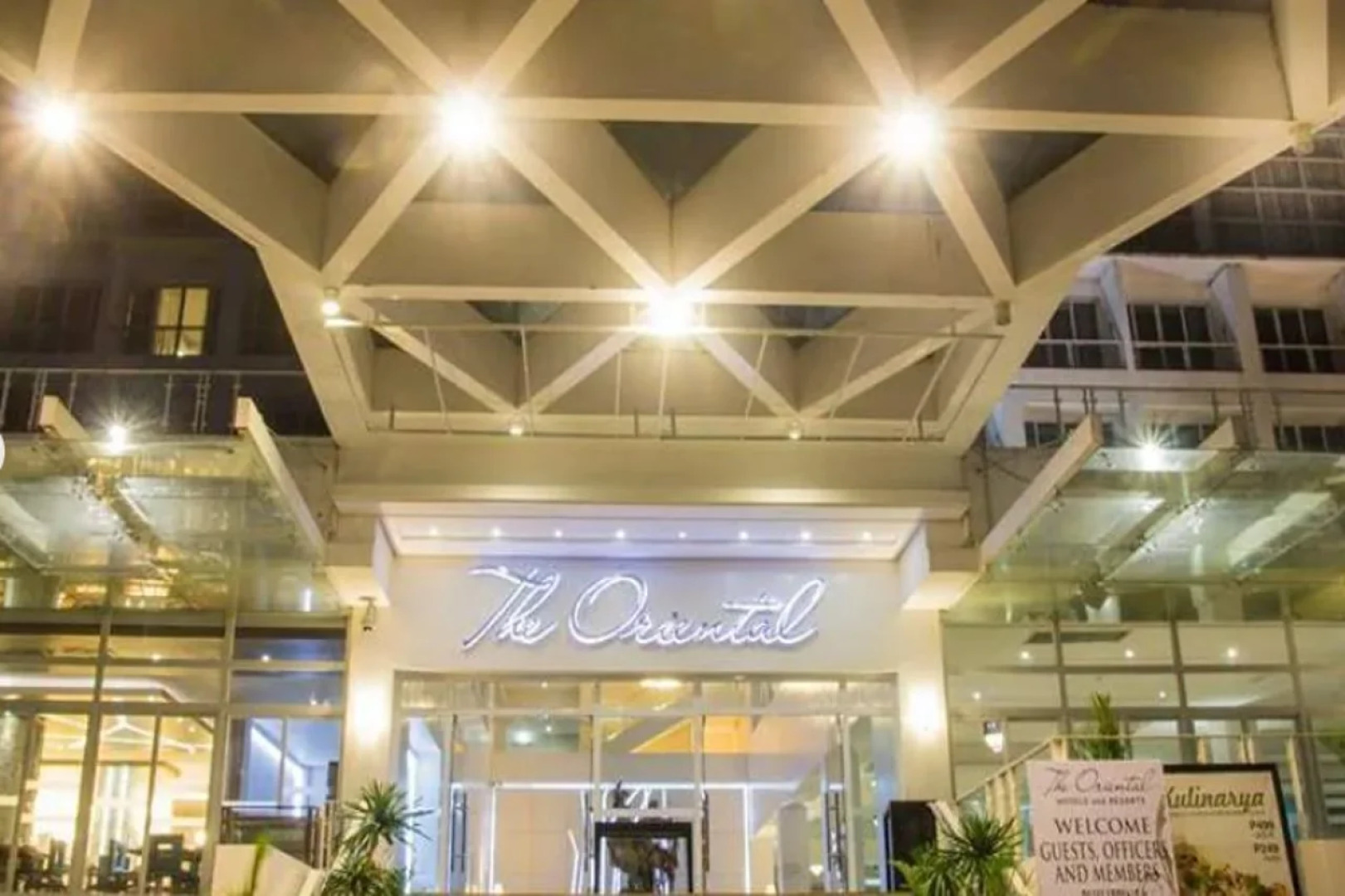 The Oriental Legazpi