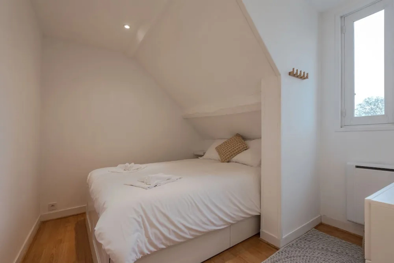 City house next to Disneyland