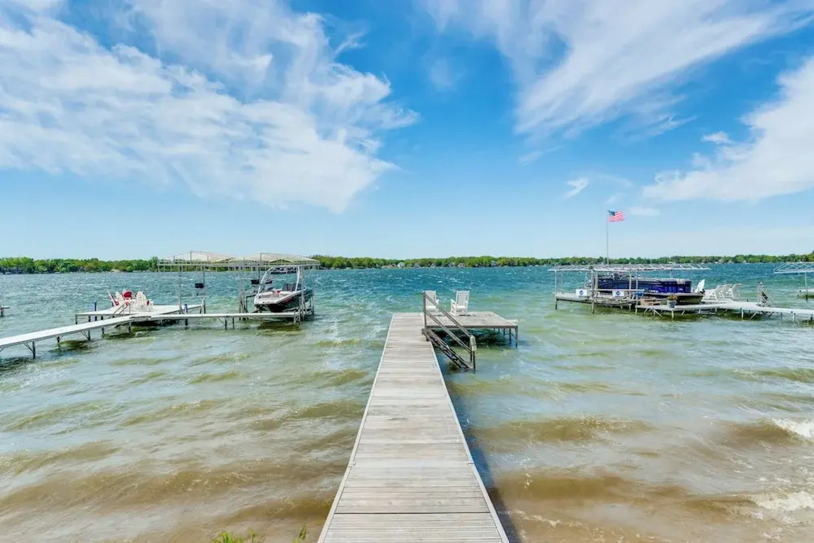 Steps to Powers Lake: Wisconsin Family Home