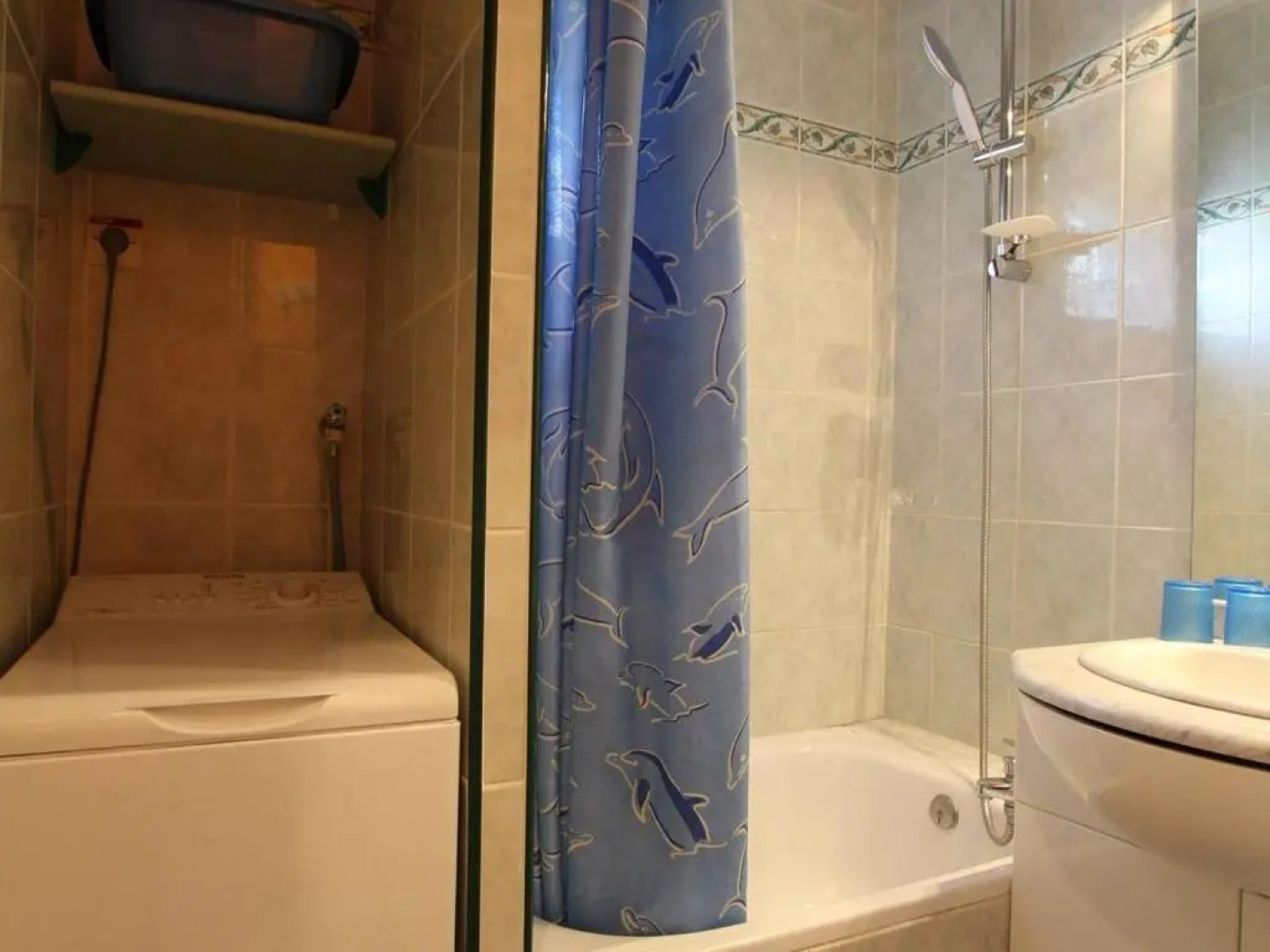 Appartement Serre Chevalier, 1 pièce, 4 personnes - FR-1-330F-159