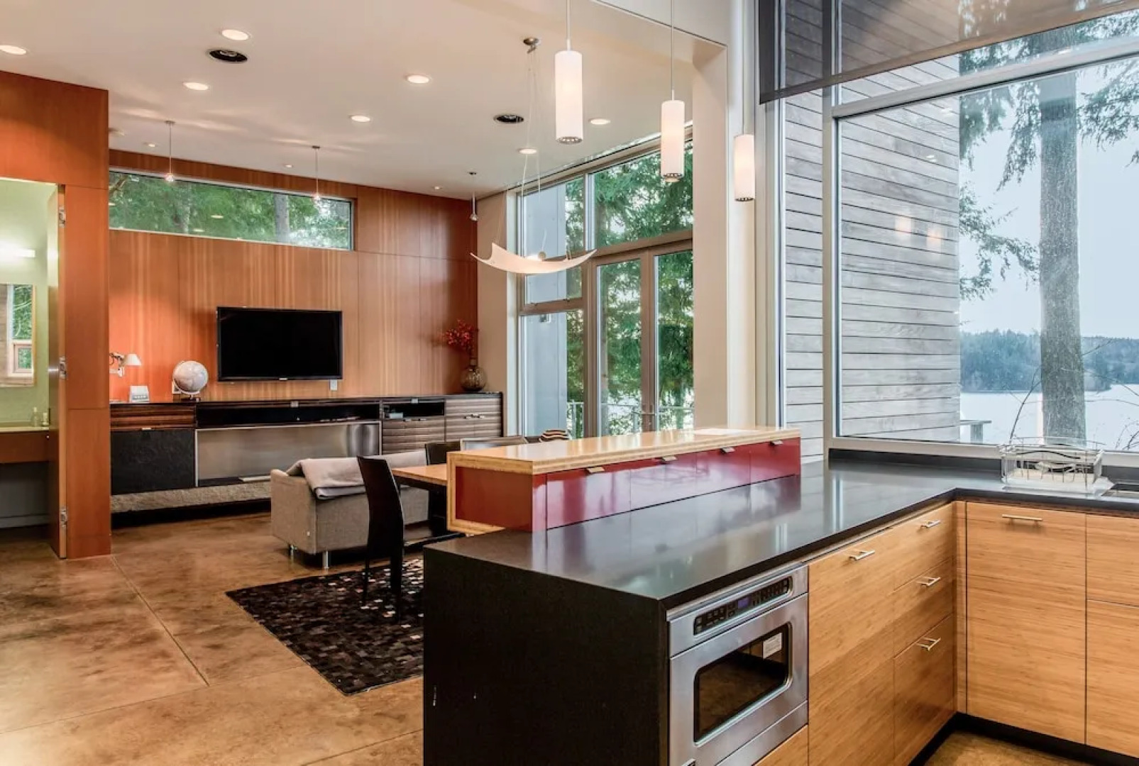 Bayside Retreat Home by RedAwning